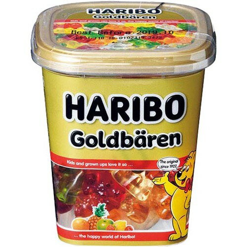 楽天市場】ハリボー ゴールドベアカップ(175g) | 価格比較 - 商品価格ナビ