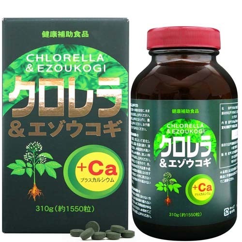 楽天市場】ユウキ製薬 クロレラゴールド 100(310g（約1550粒入 