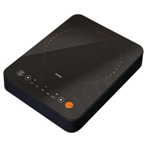 楽天市場】ドリテック ドリテック フラットIH調理器 DI-106 ホワイト(1