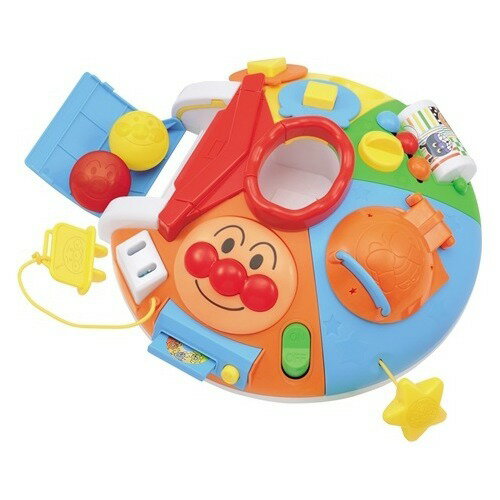 ベビラボ アンパンマン 脳を育む まんまる！いたずらあそびDX(1個)