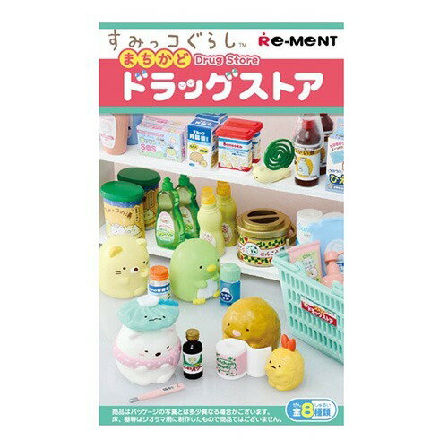 楽天市場】リーメント すみっコぐらし まちかどドラッグストア(1BOX