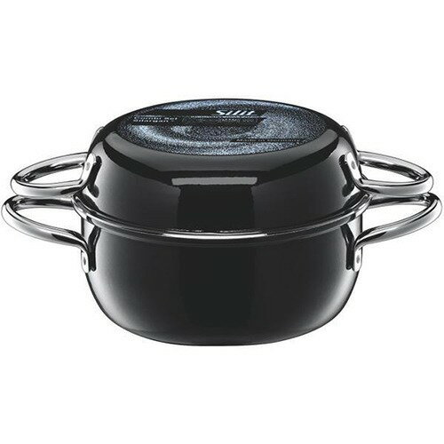 楽天市場】シリット・シラルガン コンビクック ガラス蓋付き ブラック