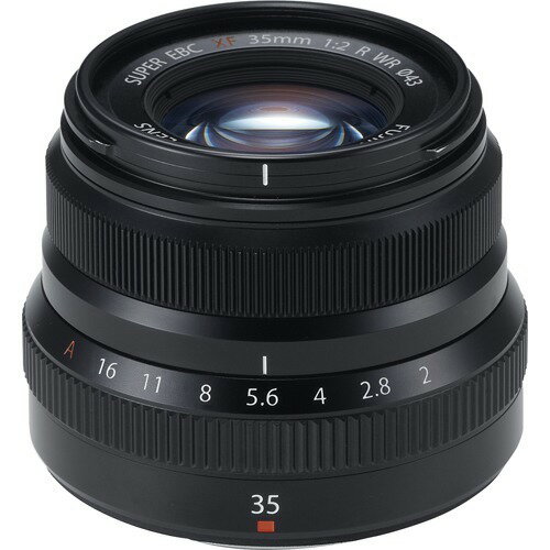 FUJIFILM XF35mmF2 R WR