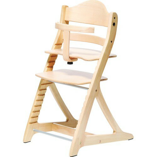 Mmi　美品大和屋 すくすくチェアプラス ガード付 (ナチュラル） ☆美品☆【大和屋】すくすくチェアプラス テーブル&ガード付き - メルカリ