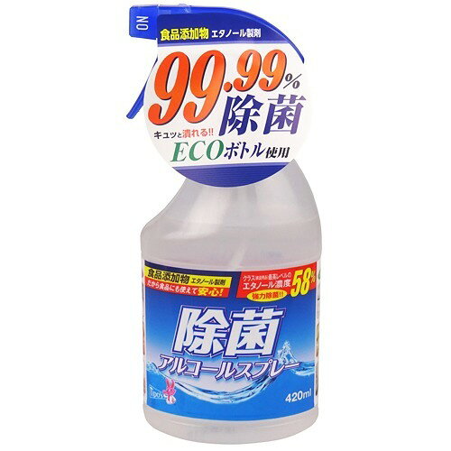 友和 ティポス 除菌アルコール 420mL