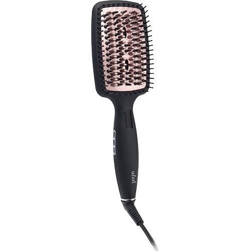 美品✨ヤーマン ブラシ型ヘアアイロン ダフニ ナノ DH1.6NG ヤーマン その他理美容 ヘアアイロン DAFNI nano グリーン DH1