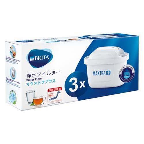 ブリタ マクストラプラスカートリッジ 日本仕様・日本正規品(3コ入)