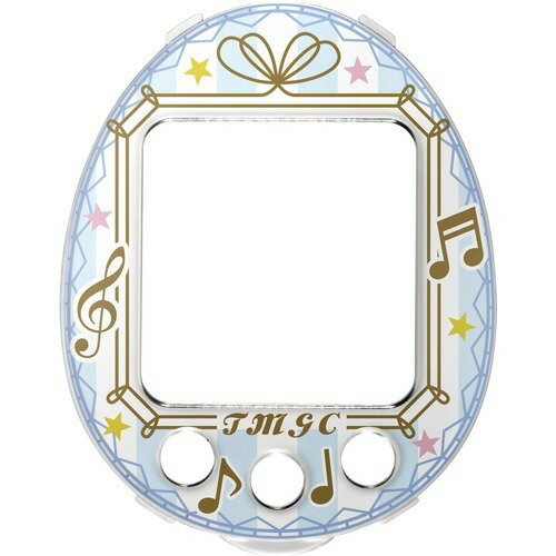 たまごっち 4U+ anniversary ver. パールパープル カバー付き