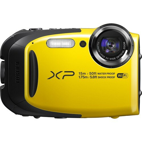 楽天市場】富士フイルム FUJIFILM FinePix XP130 イエロー | 価格比較