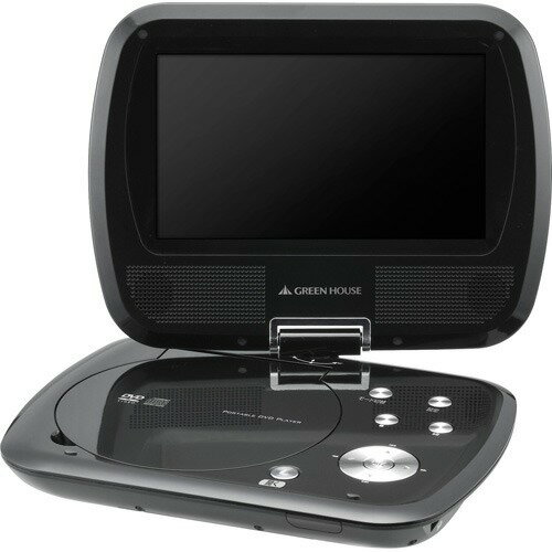 楽天市場】セリング 14型大画面ポータブルDVDプレーヤー SE140S