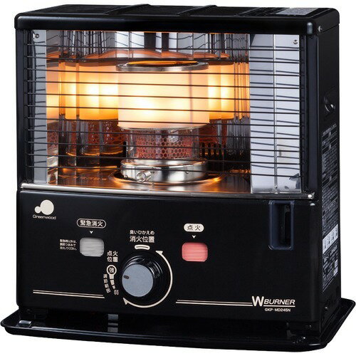 楽天市場】グリーンウッド グリーンウッド ダブルバーナー石油ストーブ