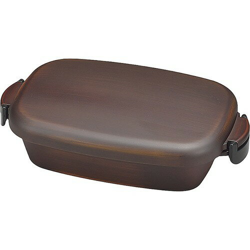 弁当箱 SEE カフェランチ ダークブラウン 550ml(1コ入)