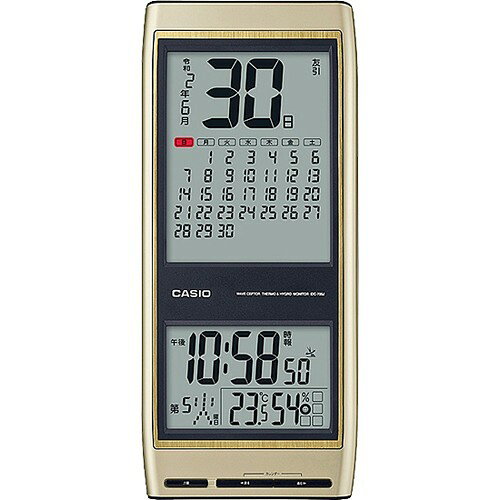 楽天市場】カシオ計算機 カシオ 掛け時計 IDC-700J-9JF(1台) | 価格