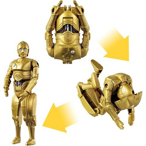 楽天市場】タカラトミーアーツ スター・ウォーズ スペースオペラ 3