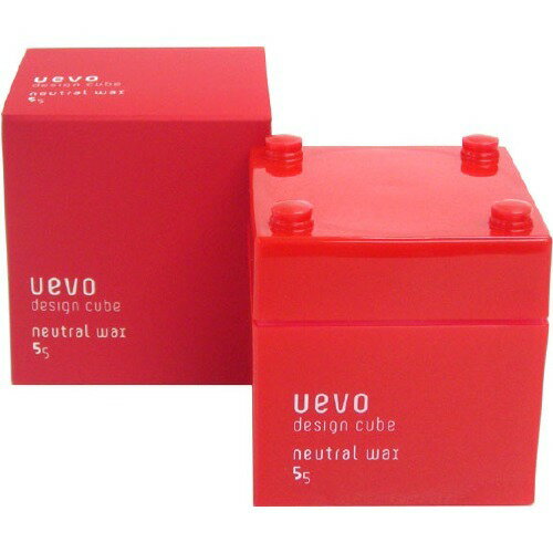 デミ ウェーボ デザインキューブ ニュートラルワックス(80g)