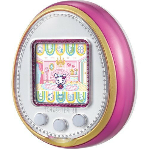 楽天市場】バンダイ たまごっち iD L 15th ロイヤルピンク
