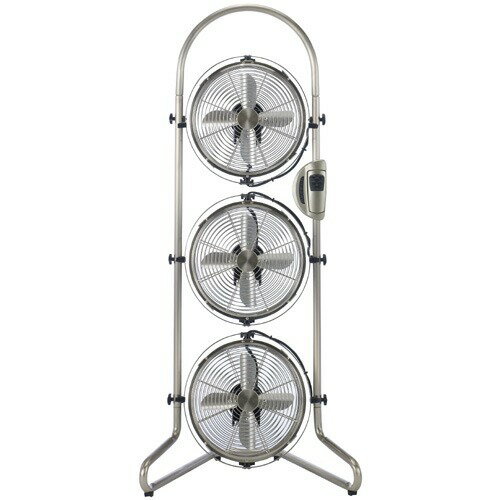 楽天市場】ドウシシャ ピエリア 21cm 3連タワー型 メタル