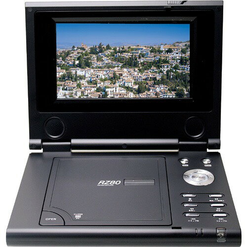 楽天市場】ティー・エム・ワイ 7型ポータブルDVDプレーヤー PDVD-RZ80