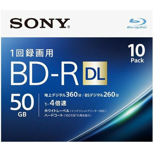 楽天市場】ソニーグループ SONY ブルーレイディスク 50BNR1VJPP4