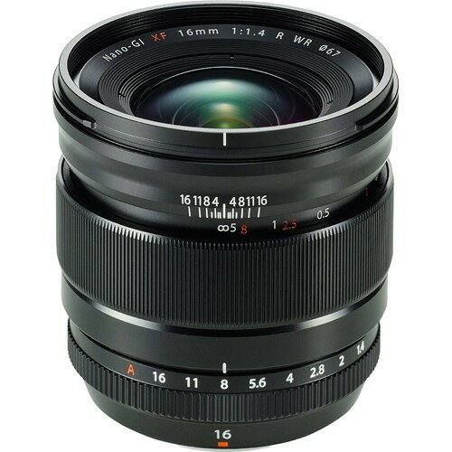 FUJIFILM XF16mmF1.4 R WR