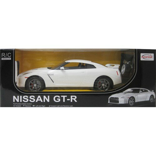 楽天市場】ファースト・アロー ラスター 1／14 ラジコン 日産GT-R