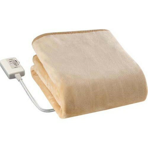 電気しき毛布 フランネル仕上げ CWS551-NC(1セット)