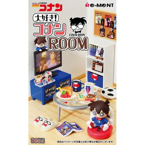 楽天市場】リーメント 名探偵コナン 大好き！コナンROOM(1BOX