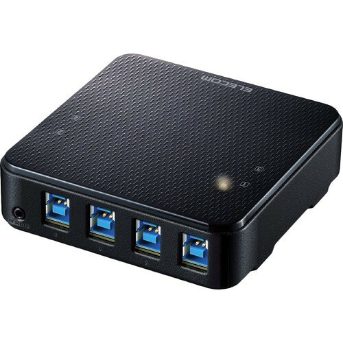 エレコム USB 3.0対応切替器 U3SW-T4の楽天市場掲載画像