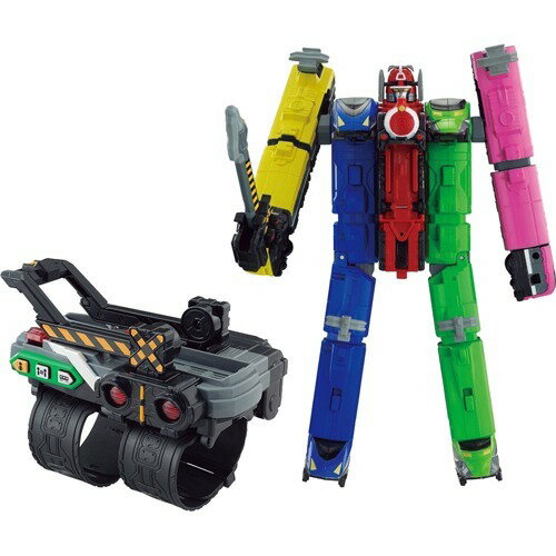 楽天市場】バンダイ 変身ブレス トッキュウチェンジャー(1セット