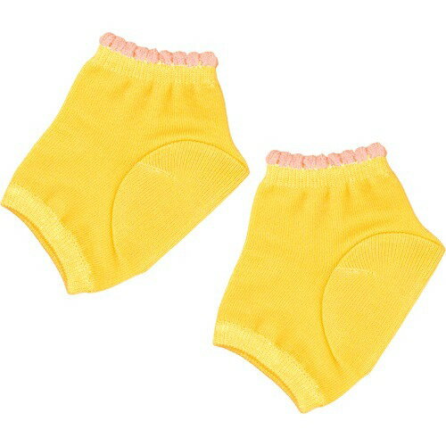 花果の恵み つるつるかかとソックス ひまわり(1足)