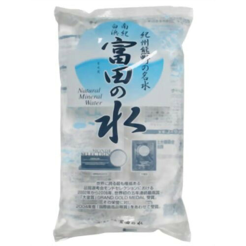 南紀白浜 富田の水 (ピッチャー無し)(1.3L*8コ入)
