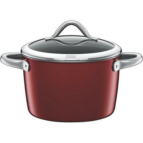 シリットSilit クアドロローキャセロール 18 cm シラルガン ブラック