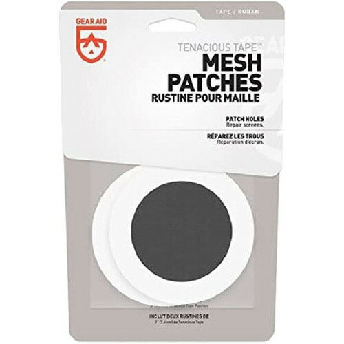 スター商事 アウトドア 補修剤 メッシュパッチ 13012(2枚入)