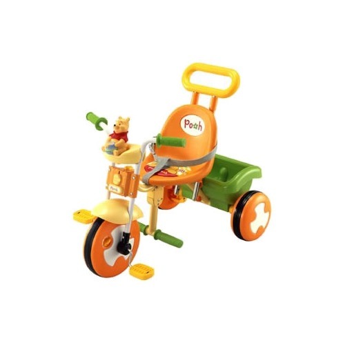 楽天市場】アイデス ポップンカーゴ三輪車 ミッキー レッド | 価格比較
