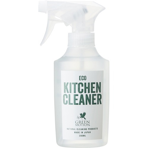 グリーンモーション エコキッチンクリーナー 本体＋リフィルセット 200mL×2 GREEN MOTION ECO KITCHEN CLEANER 海外×