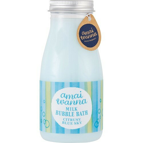 アマイワナスイーツパーティー ミルクバブルバス 青空シトラス(300ml)