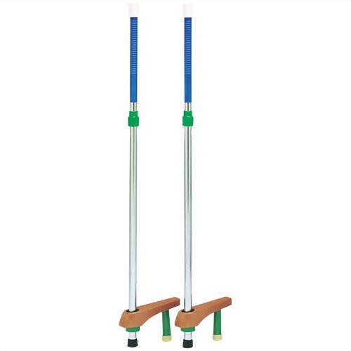 トーエイライト カラー竹馬スライド式150 T-2120B 青(1台入)