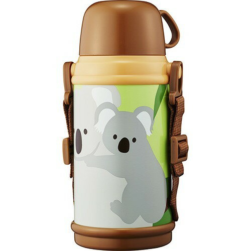 楽天市場】ドウシシャ 2WAY こども水筒 600mL コアラ(1本入) | 価格