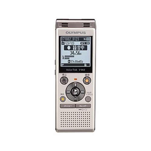 その他 OLYMPUS V-863 BLK オリンパス V-863 BLK［Voice-Trek V-863 ブラック］ ICレコーダー