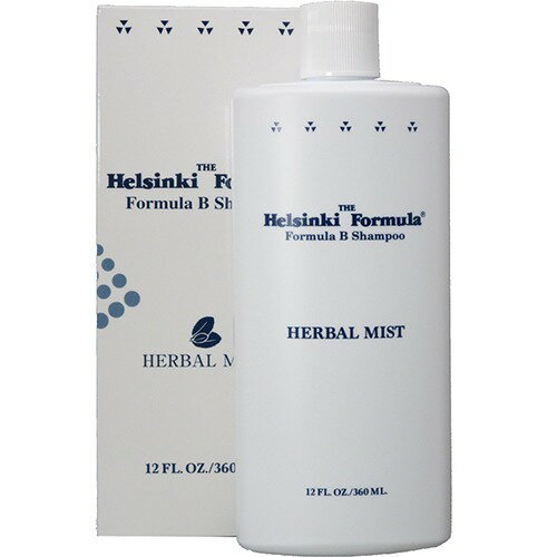 ヘルシンキ・フォーミュラ フォーミュラBシャンプー ハーバルミスト 360ml 楽天市場】パントロン・ワン ヘルシンキ・フォーミュラ フォーミュラB