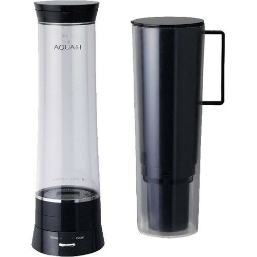 【未使用品】ドウシシャ 水素水生成器 浄水機能付 AQUA-H ホワイト Amazon | ドウシシャ AQUA-H 水素水生成器 浄水機能付 ホワイト