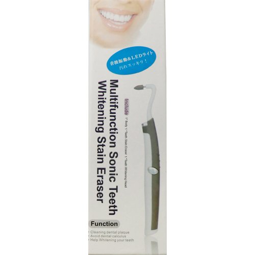 デンタルコンセプト ソニックホワイトニングステインイレーザー(1個)