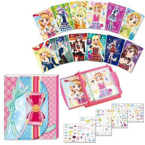 アイカツ　ブロマイド　カード　セット 楽天市場】バンダイ アイカツ！カードメーカー キラキラ