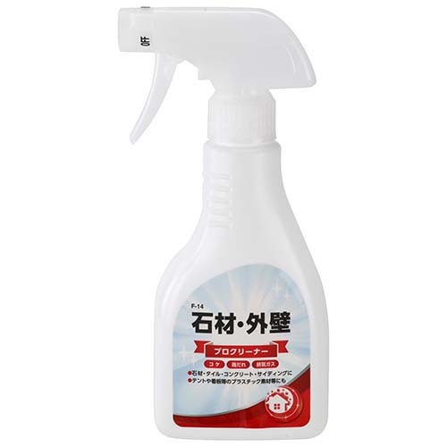 友和 石材・外壁 プロクリーナー F-14(320ｍL)