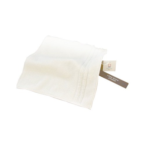 イデアゾラプレミアム ボーダー ミニタオル アイボリー(1枚入)