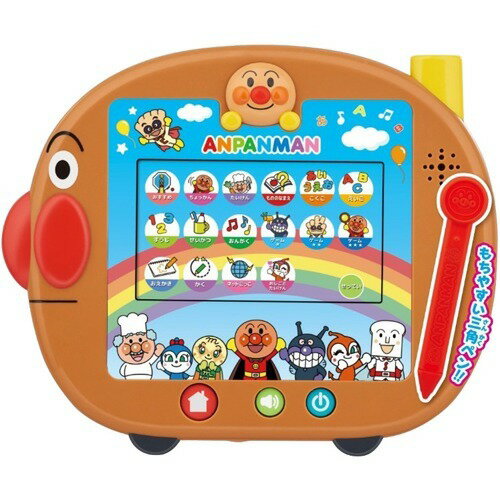 バンダイ アンパンマン 1.5才からタッチでカンタン！アンパンマン知育パッド タッチでできた！1.5才からのアンパンマン知育パッド | アンパンマン