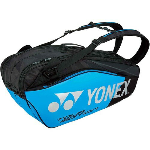 YONEX ラケットバッグ ブラック/ターコイズ Amazon.co.jp: ヨネックス(YONEX) テニス バドミントン バック