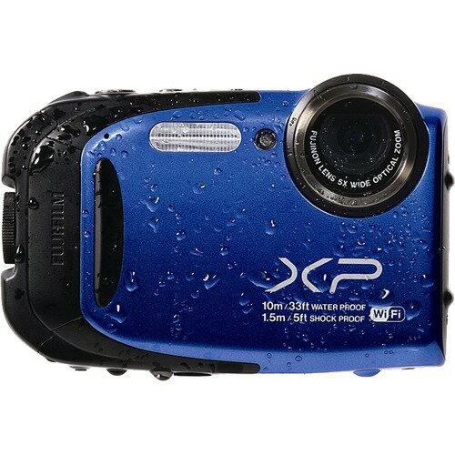 楽天市場】富士フイルム FUJI FILM FinePix XP XP120 BLUE
