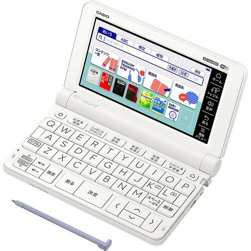 楽天市場】カシオ計算機 CASIO 電子辞書 EX-word XD-SV4000