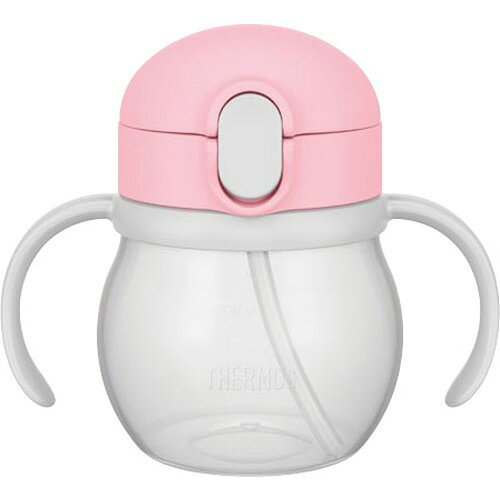 サーモス ベビーストローマグ 0.25L パウダーピンク NPF-250 PWP(1個)